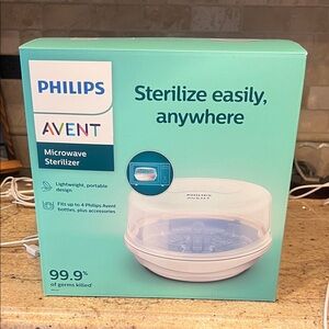 Philips Avent Microwave Sterilizer - White